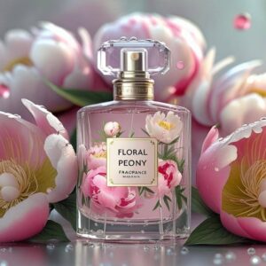 Mono - Floral Peony (La Reine-2509624)